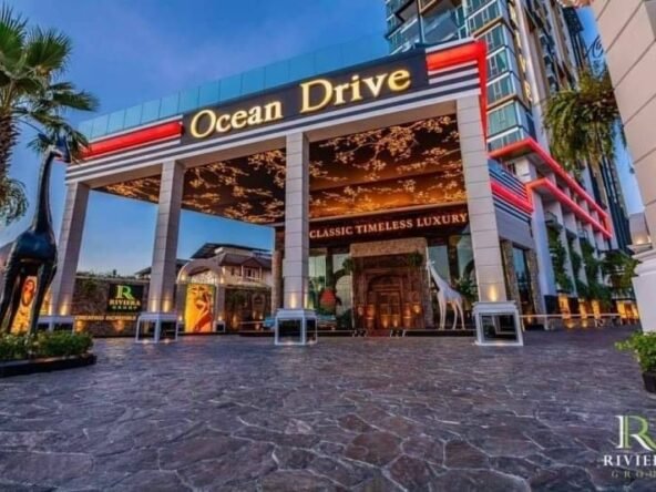 🌊Ocean Drive: Luxurious Studio for Sale at The Riviera Jomtien Beach