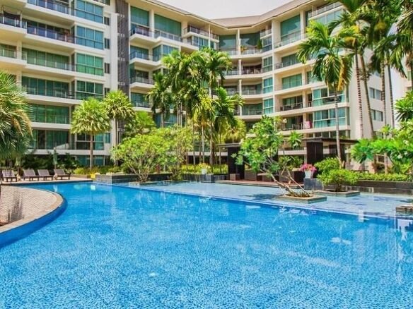⛵The Sanctuary Wong Amat, 2 BR | 100 sq.m. | Sea View