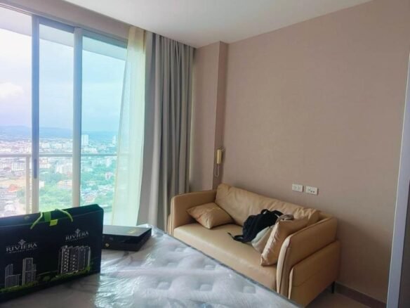 🏢 Condo for Rent: Studio, 32 m², Riviera Wongamat