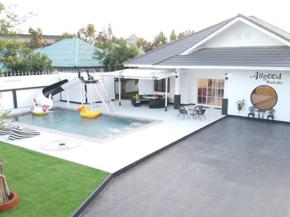 🏠 Rent a large pool villa 🔥95,000 baht/month🔥