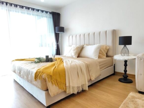 Newly renovated room at Pattaya Plaza Condotel, 8th floor, room 804, Building A