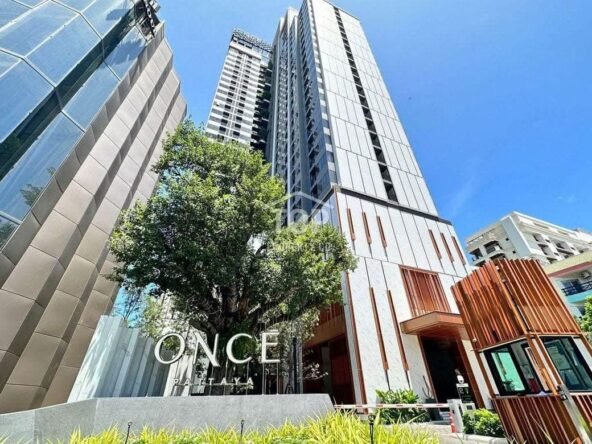For rent: Condo ONCE Pattaya (new room, never rented out)