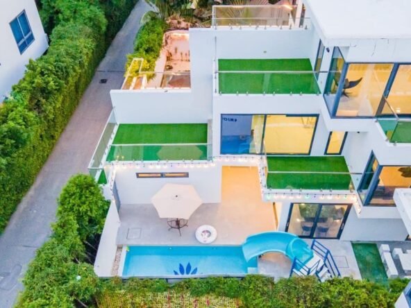 For rent Luxury Pool villa. 👉Near Walking street