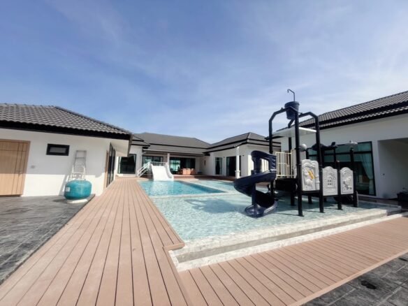 Poolvilla for sale 100% completed, location Huai Yai, Pattaya.