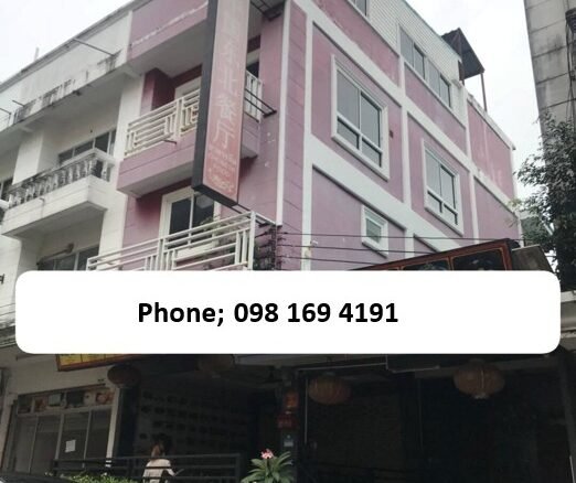 Building for sale 100 meters from the sea, Jomtien Pattaya