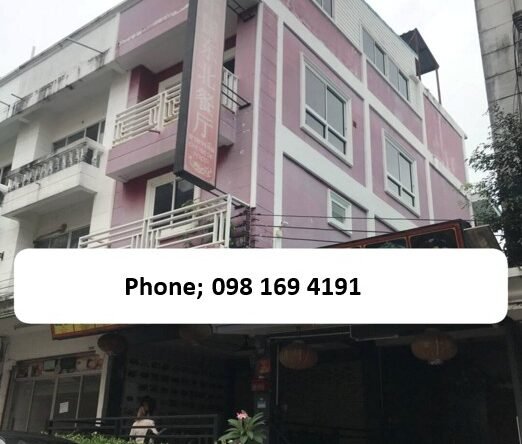 Building for sale 100 meters from the sea, Jomtien Pattaya