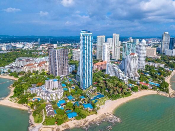 Condo for sale The Palm Wongamat