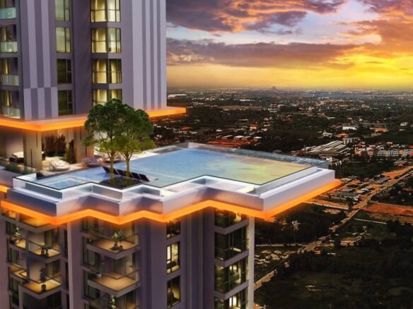 คอนโดหรู 5 ดาว เดอริเวียร่า โมนาคา พัทยา (The Riviera Monaco Condominium Pattaya)