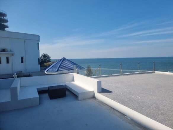 Restaurant with Jomtien Beach view for rent ร้านอาหารวิวหาดจอมเทียนให้เช่า