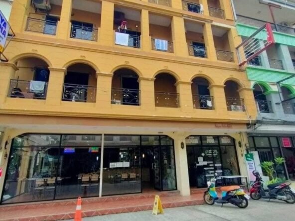 For rent..Service apartment near Walking Street, Pattaya, 23 rooms. ให้เช่า..เซอร์วิสอพาร์ทเม้นท์ ใกล้ถนนคนเดิน พัทยา 23 ห้อง