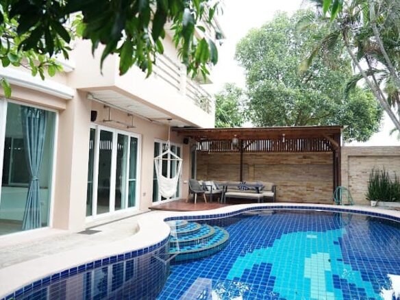 ปล่อยเช่าบ้านเดี่ยว ซอยทุ่งกลมตาลหมัน Single house for rent, Soi Tung Klom Tal Man