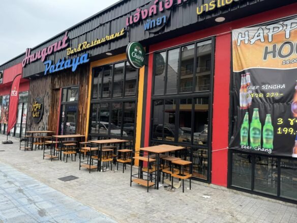 Restaurant for sale, South Pattaya, beautifully decorated, with parking space. เซ้ง ร้านอาหาร พัทยาใต้ แต่งร้านสวย มีที่จอดรถ