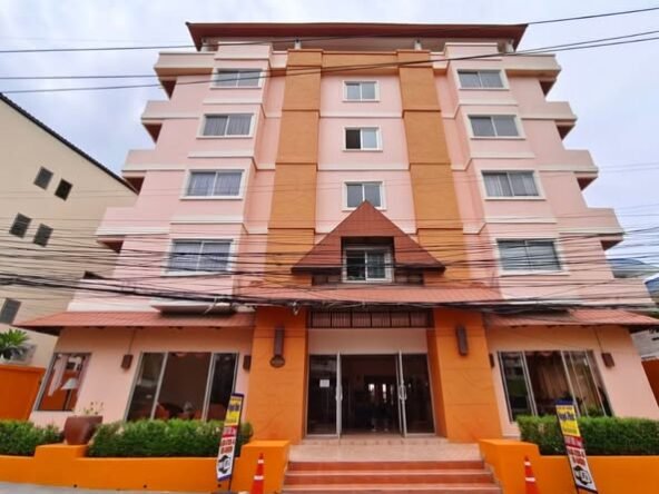 Apartment for sale, very good location, Pattaya-Naklua. ขายอพาร์ทเม้นต์ทำเลดีมมากๆ พัทยา-นาเกลือ