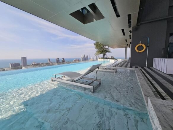 ให้เช่า คอนโด ONCE พัทยา For rent: Condo ONCE Pattaya.