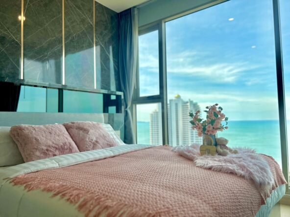 Condo for rent Riviera Jomtien. ปล่อยเช่าคอนโดริเวียร่า จอมเทียน