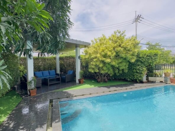 2-storey detached house for sale: Chaiyaphruek 2 Jomtien. ขายบ้านเดี่ยว 2 ชั้น : ชัยพฤกษ์ 2 จอมเทียน