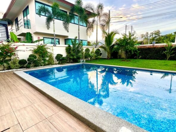 Single house for rent, location: Nong Pla Lai. ปล่อยเช่าบ้านเดี่ยว พิกัด หนองปลาไหล