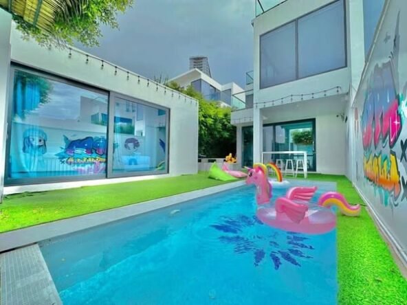 For rent Luxury Pool villa. Near Walking street