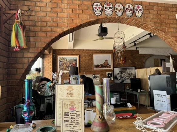 Selling cannabis shops. ขายร้านกัชชา