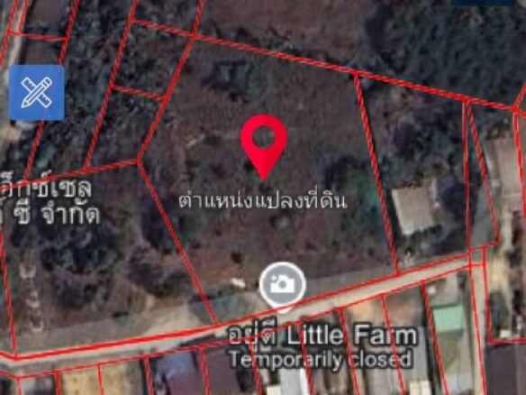 Land for sale 3 rai, Huai Yai location, suitable for building a pool villa or building for residence. ขายที่ดิน3ไร่ พิกัดห้วยใหญ่ เหมาะสำหรับทำพูลวิลล่าหรือสร้างเพื่ออยู่อาศัย