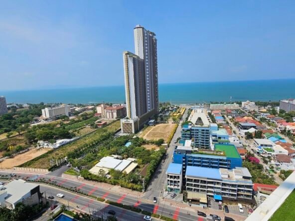 Condo for sale, The Riviera Ocean Drive, near Jomtien Beach. ขายดาวน์ คอนโด เดอะริเวียร่า โอเชี่ยนไดร์ฟ ใกล้หาดจอมเทียน