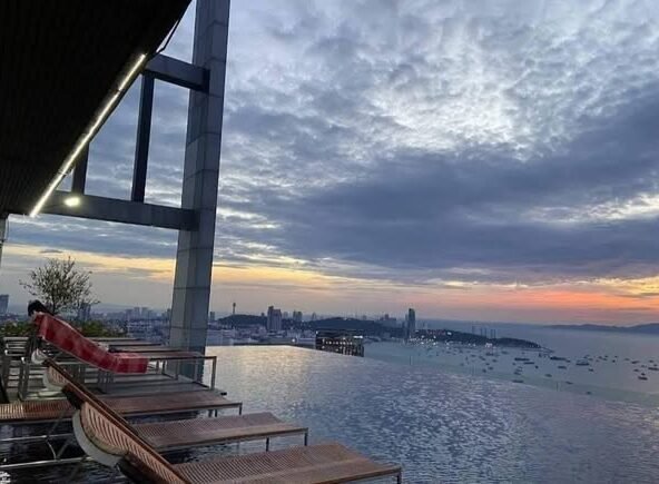 Condo for rent Centric Sea Pattaya. ให้เช่าคอนโด Centric Sea พัทยา
