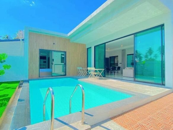 Selling a new house, good location, Bypass Road 36, near Regent’s International School, Rugby International School. ขายบ้านใหม่ ทำเลดี ถนนบายพาส36 ใกล้ โรงเรียนนานาชาติรีเจนท์ โรงเรียนนานาชาติ Rugby