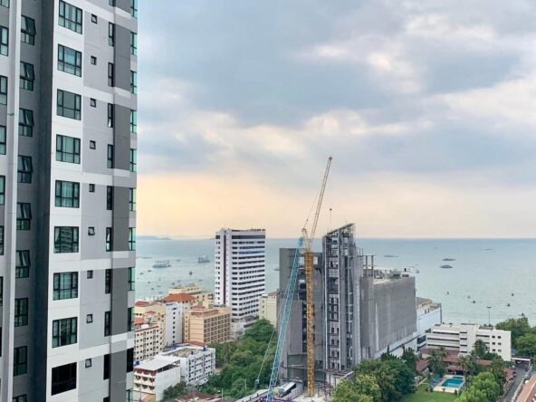 The base for Sale. Central Pattaya. ขายคอนโด พัทยากลาง