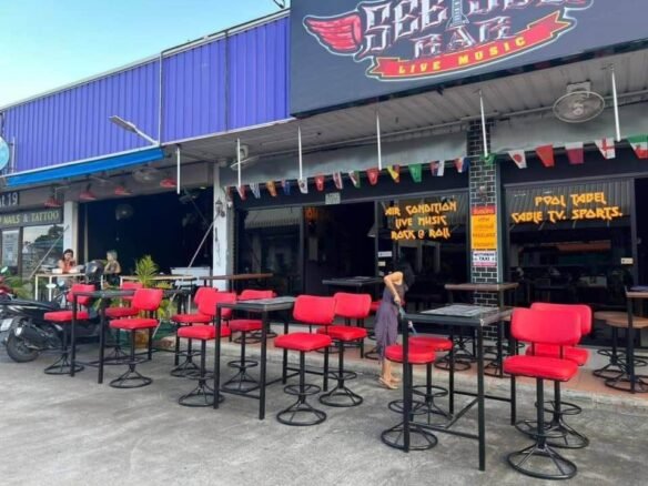 ❌Bar for sale, Rompho Jomtien Market❌🎄🎄เซ้งบาร์ ตลาดร่มโพธ์จอมเทียน❌🎄🎄