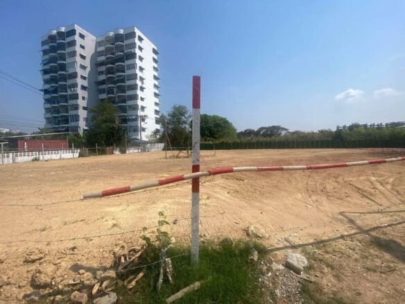 Land near Jomtien Beach, only 500 meters. ที่ดินใกล้ทะเลจอมเทียน เพียง 500 เมตร