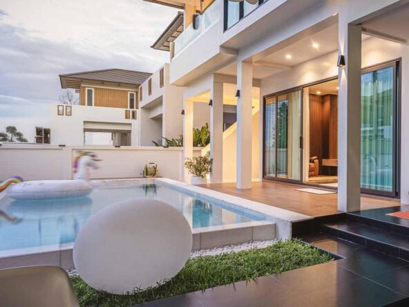 SALE Golf Course Luxury Villa. ขาย วิลล่าหรูติดสนามกอล์ฟ