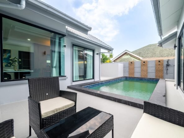 Newly renovated house, modern luxury style, Soi Siam Country Club. บ้านรีโนเวทใหม่ สไตล์โมเดิร์น ลักชูรี่ ซอยสยามคันทรีคลับ