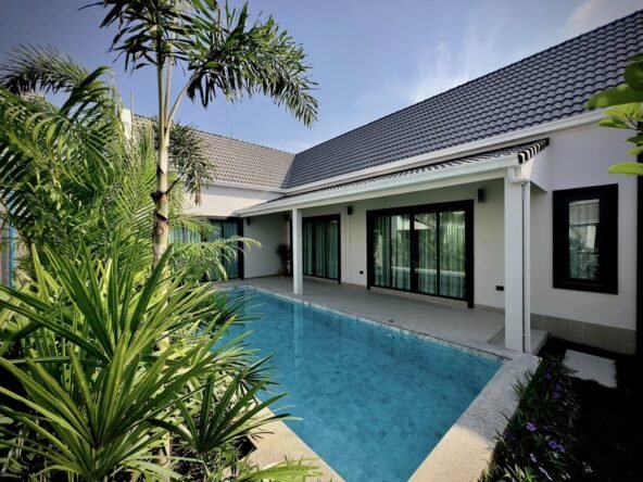 Luxury detached house, good location – Pattaya, Chonburi. บ้านเดี่ยวหรู ทำเลดี – พัทยา, ชลบุรี
