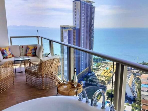 FOR SALE RIVIERA OCEAN DRIVE. ขาย ริเวียร่า โอเชียน ไดร์ฟ