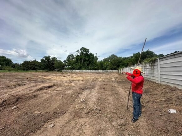 Land 2 rai 30 sq.wa (Nong Yai Soi 3). ที่ดิน 2 ไร่ 30 ตร.วา (หนองใหญ่ ซอย 3)