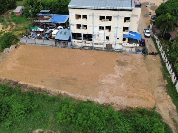 Land for sale, filled in, next to the sea breeze resort, prime location. Soi Chaiyaphruek 3. ขายที่ดินถมแล้ว ติดที่พักลมทะเล ทำเลทอง ซอยชัยพฤกษ์ 3