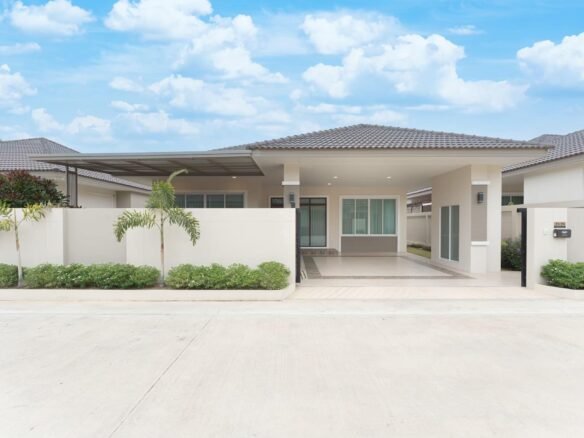 For sale, single house, good location, Huai Yai – Jomtien. ขายบ้านเดี่ยวทำเลดี ห้วยใหญ่ – จอมเทียน