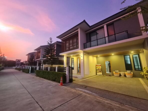 Opportunity for investors! Offering the entire project at a special price in Huai Yai .โอกาสสำหรับนักลงทุน! เสนอขายทั้งโครงการในราคาพิเศษ ในห้วยใหญ่