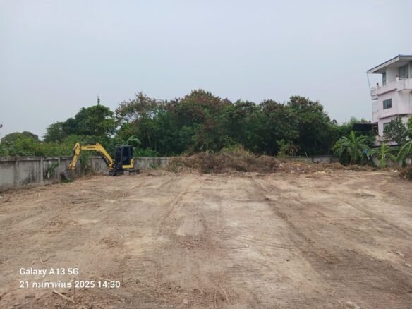 Land for sale 1 rai 35 sq.w. – Good location in the heart of Pattaya!. ขายที่ดิน 1 ไร่ 35 ตร.ว. – ทำเลดี ใจกลางพัทยา