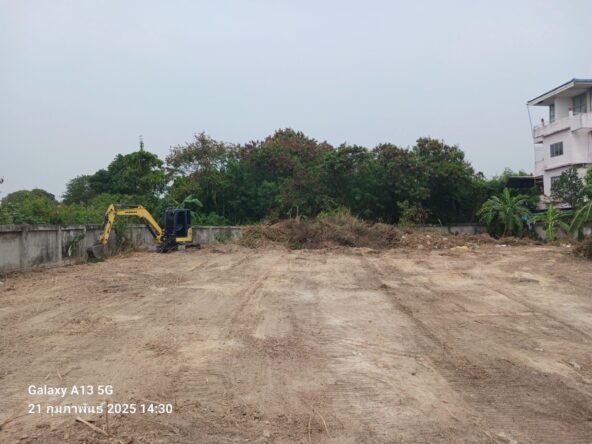 Land for sale 1 rai 35 sq.w. – Good location in the heart of Pattaya!. ขายที่ดิน 1 ไร่ 35 ตร.ว. – ทำเลดี ใจกลางพัทยา
