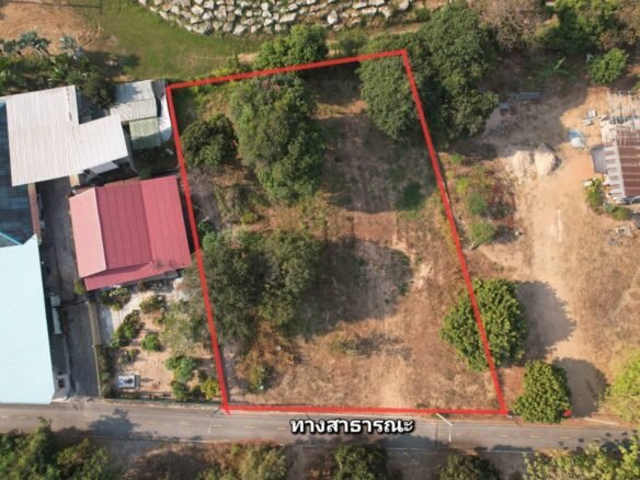 Land for sale, size 1 rai, next to Nong Nooch Garden Pattaya. ขายที่ดิน ขนาด 1 ไร่ ข้างสวนนงนุชพัทยา