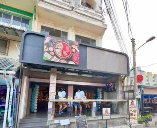 For sale: Pattaya restaurant + hotel. ขาย ร้านอาหารพัทยา+ โรงแรม
