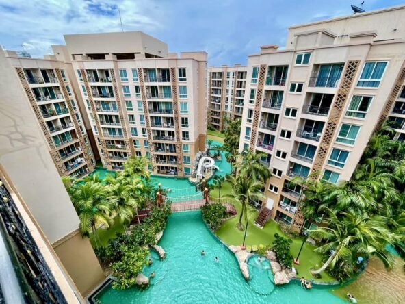 Selling at a loss!! Atlantis Condo near Jomtien Beach. ขายขาดทุน!! คอนโด Atlantis ใกล้หาดจอมเทียน