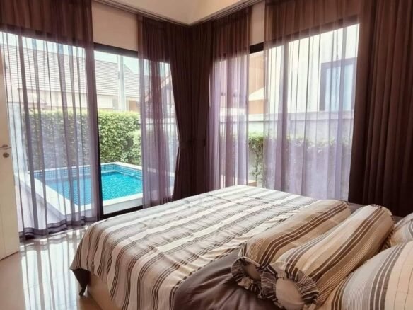 Single house for sale with tenants. Pattaya-Huai Yai. ขายบ้านเดี่ยว พร้อมผู้เช่า พัทยา-ห้วยใหญ่