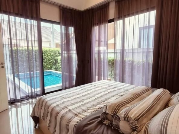 Single house for sale with tenants. Pattaya-Huai Yai. ขายบ้านเดี่ยว พร้อมผู้เช่า พัทยา-ห้วยใหญ่