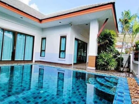 Pool villa for rent Baan Dusit Pattaya view. ให้เช่าบ้านพูลวิลล่า บ้านดุสิต พัทยา วิว
