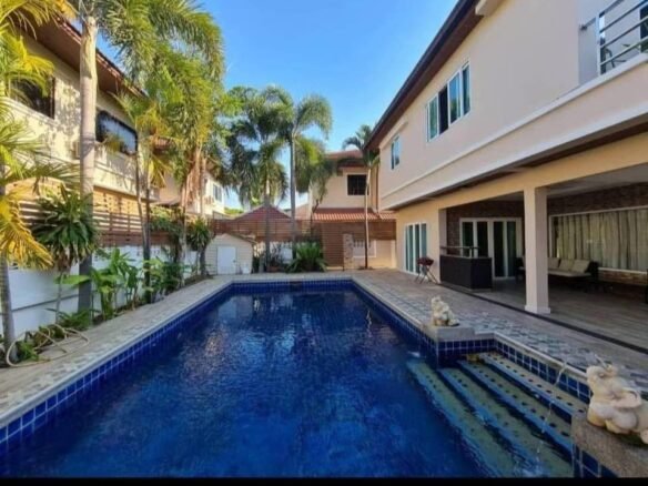 Pool villa For rent or sale pattaya Soi Thungklom Tanman. ขาย-เช่าบ้านเดี่ยว 2 ชั้น พัทยา ซอยทุ่งกลมตาลหมัน