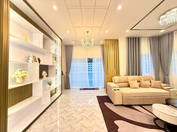 Single-storey house, good location, in the heart of Pattaya. บ้านเดี่ยวชั้นเดียว ทำเลดี ใจกลางพัทยา