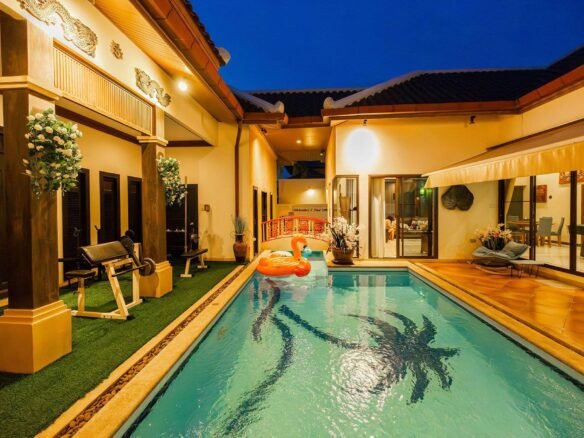 Stunning Pool Villa for Rent – Jomtien Beach. ให้เช่าพูลวิลล่าสุดหรู – หาดจอมเทียน