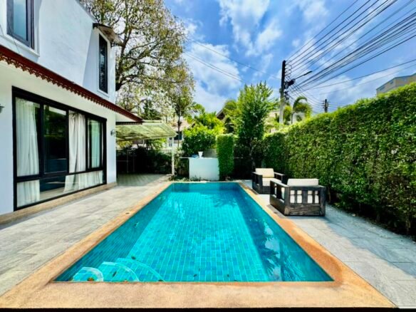 Pool Villa for Rent – North Pattaya. พูลวิลล่าให้เช่า – พัทยาเหนือ